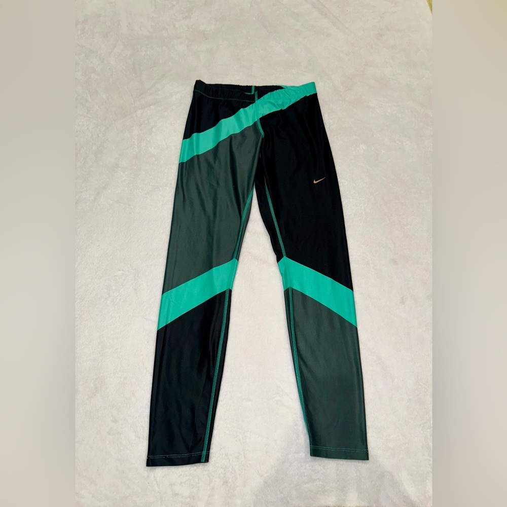 Nike Colorblock Leggings - Size M